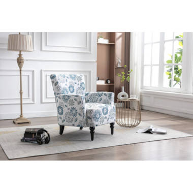 Noble house fabric online club chair